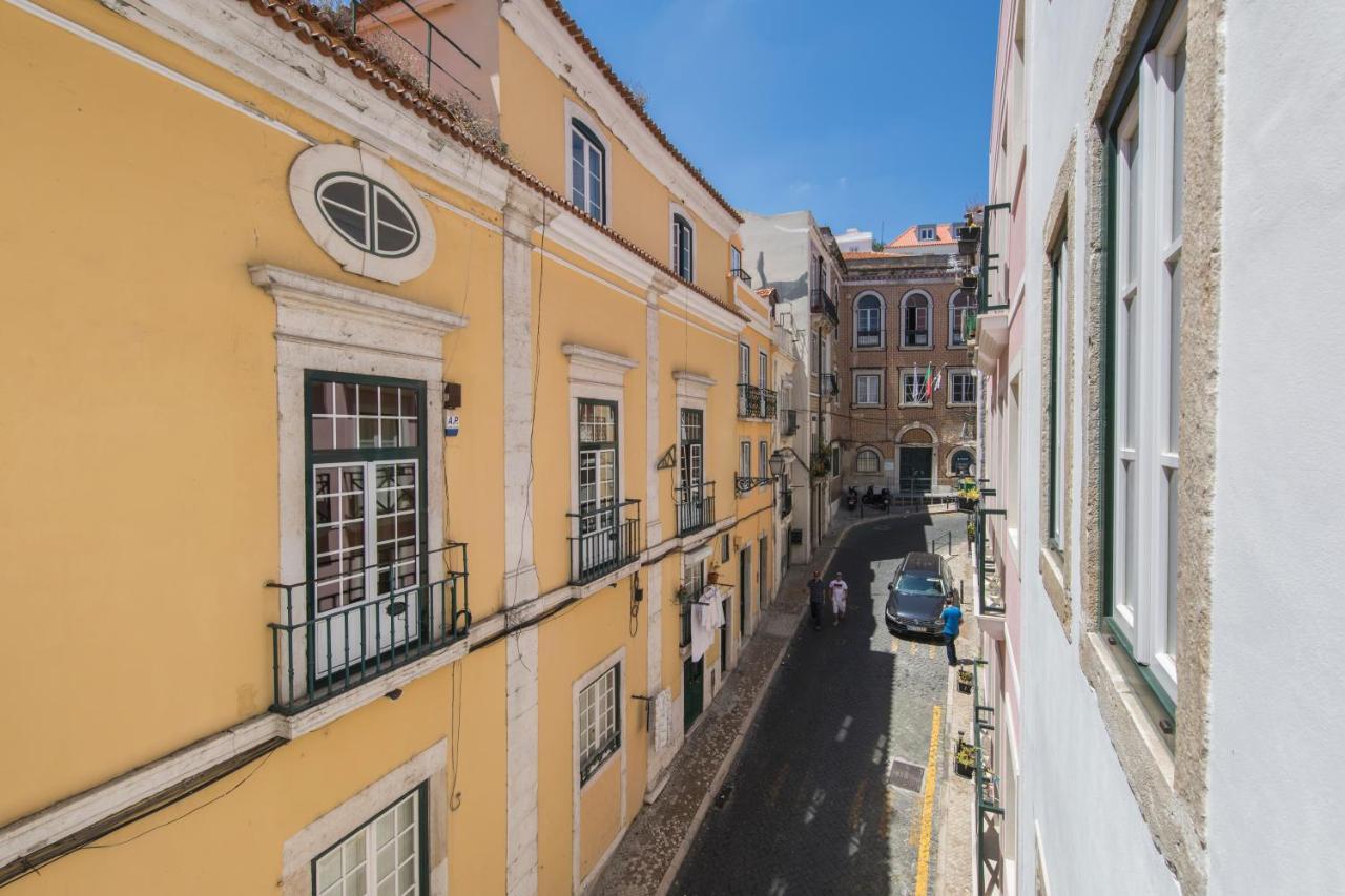 Apartmán Cozy Flat In The Heart Of Alfama Lisboa Exteriér fotografie