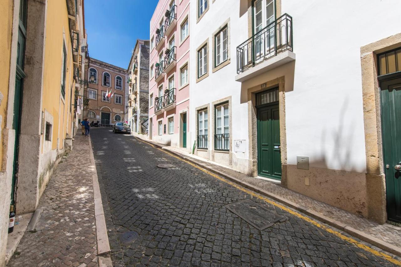 Apartmán Cozy Flat In The Heart Of Alfama Lisboa Exteriér fotografie