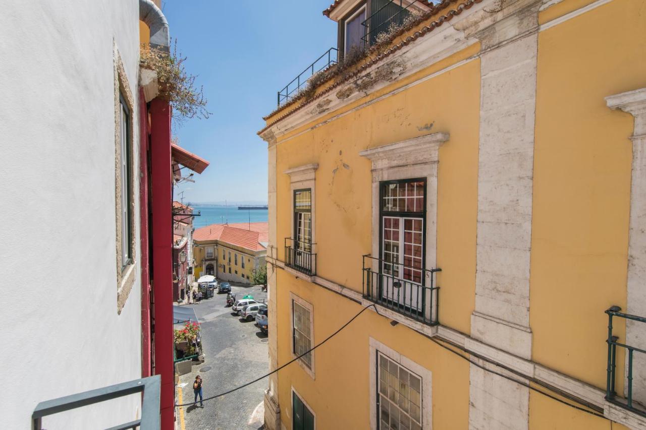 Apartmán Cozy Flat In The Heart Of Alfama Lisboa Exteriér fotografie